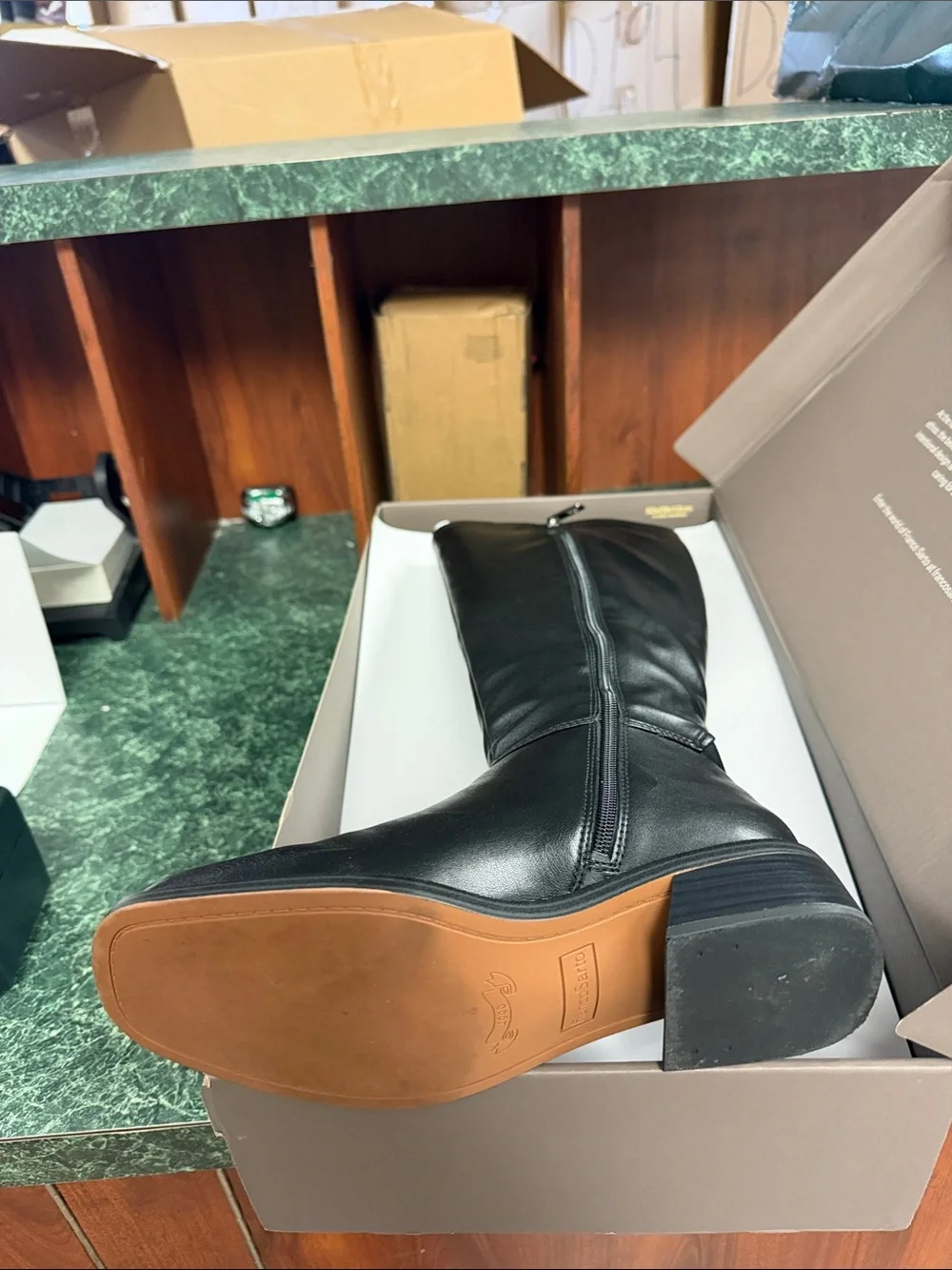 Franco Sarto Geralyn Boots